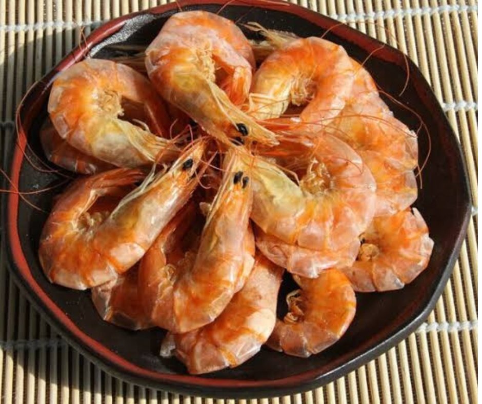 1 kg de Camarón seco de estero de tamaño GRANDE