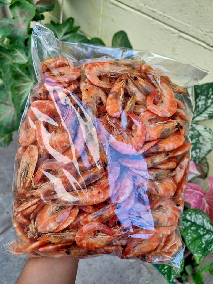1 kg de Camarón seco de estero de tamaño MEDIANO